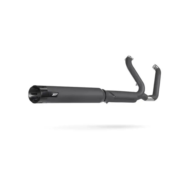 ZARD Komplettanlagen - SOFTAIL 2in1 RACING BLACK 25+