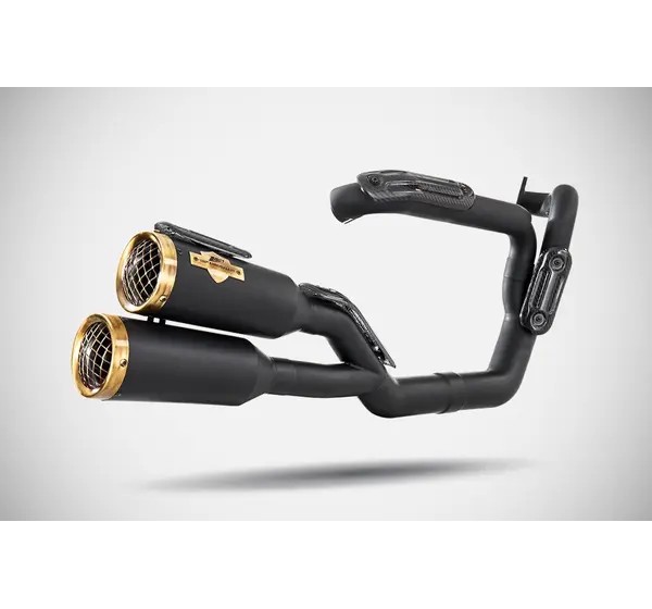 ZARD Komplettanlagen - NIGHTSTER 975 EXHAUST 22-25
