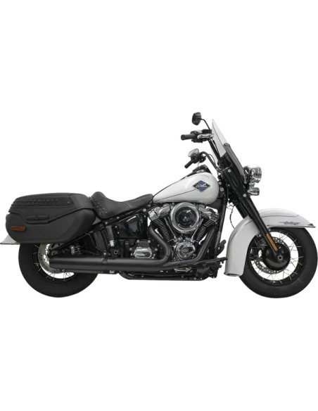 BASSANI XHAUST Endschalldämpfer für Harley Davidson FLHCS 1923 ABS 2025