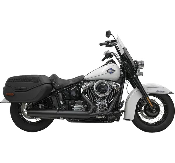 BASSANI XHAUST Endschalldämpfer für Harley Davidson FLHCS 1923 ABS 2025
