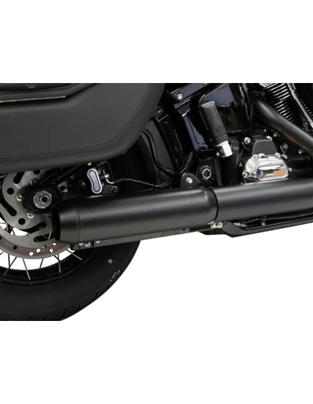 BASSANI XHAUST Endschalldämpfer - Detailansicht