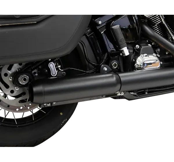 BASSANI XHAUST Endschalldämpfer - Detailansicht