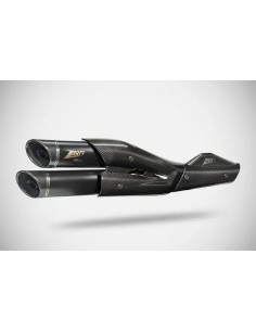 ZARD GT FULL EXHAUST SYSTEM 2:2 SLIP-ON KIT H-D SPORTSTER S