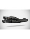 ZARD GT FULL EXHAUST SYSTEM 2:2 SLIP-ON KIT H-D SPORTSTER S