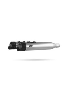 Slip-On Schalldämpfer für H-D Tourings E5+ / 25+