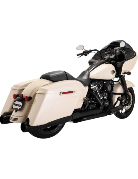 VANCE & HINES Krümmer & Mittelrohre - Detailansicht