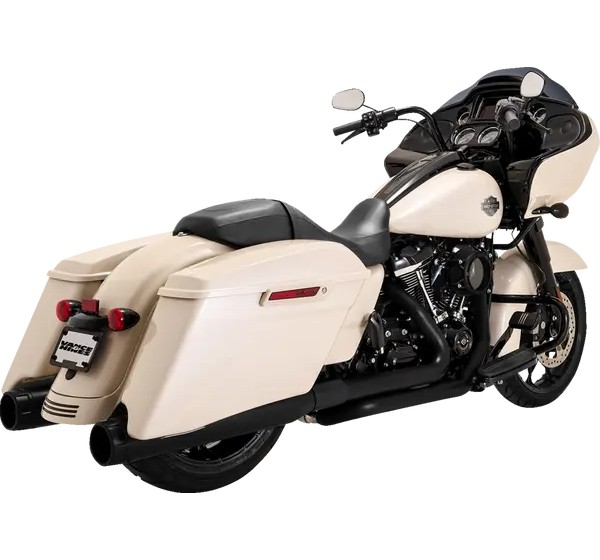 VANCE & HINES Krümmer & Mittelrohre - Detailansicht