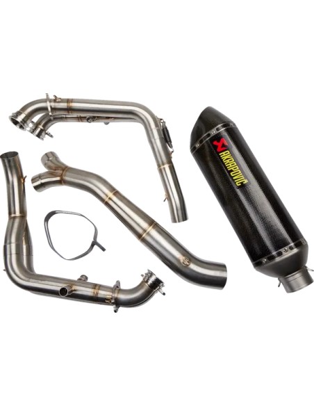 AKRAPOVIC Komplettanlagen - Detailansicht