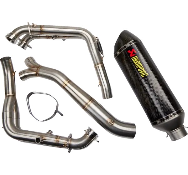 AKRAPOVIC Komplettanlagen - Detailansicht