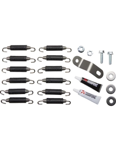 AKRAPOVIC Komplettanlagen - Einbaubeispiel
