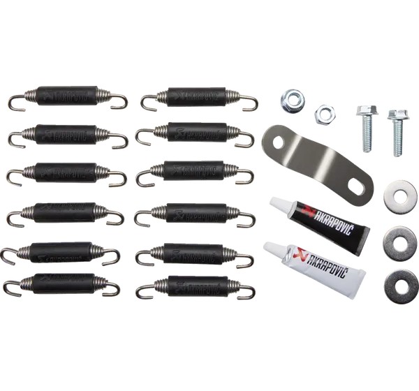 AKRAPOVIC Komplettanlagen - Einbaubeispiel