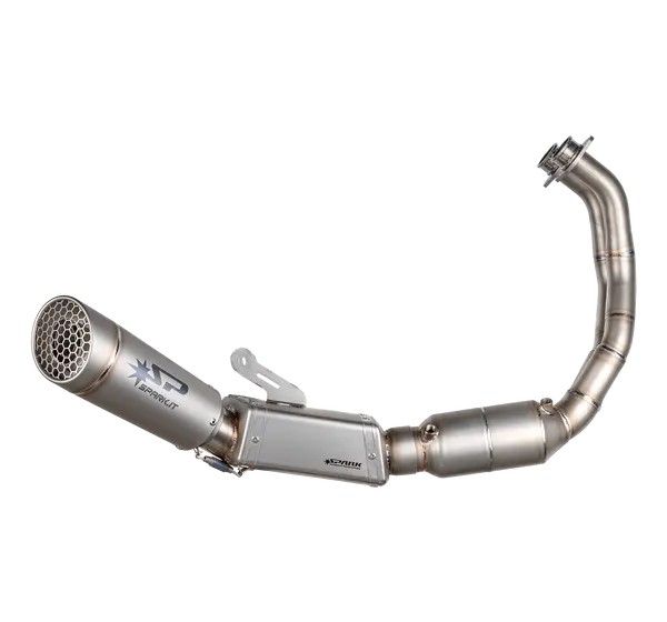 SPARK Komplettanlagen - EXHAUST GRID-O ECE S/S FULL SY