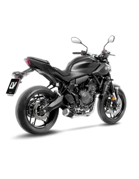 LEOVINCE Komplettanlagen - EXHAUST LV-10 YAM MT-07 / R7 /