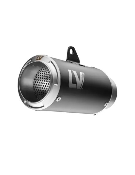 LEOVINCE Komplettanlagen - EXHAUST LV-CORSA 3/1 YAM R9 BK