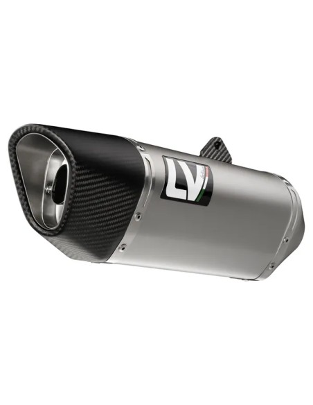 LEOVINCE Endschalldämpfer - EXHAUST LV-14 R YAM MT-07 S/S