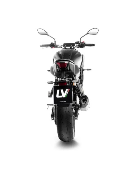 LEOVINCE Endschalldämpfer - Detailansicht
