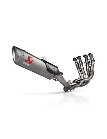 AKRAPOVIC Komplettanlagen für HONDA CBR 1000 RR-R ABS ab 2024