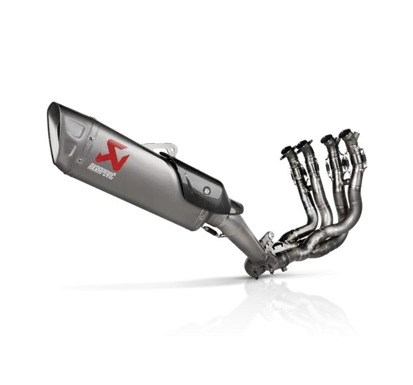 AKRAPOVIC Komplettanlagen für HONDA CBR 1000 RR-R ABS ab 2024