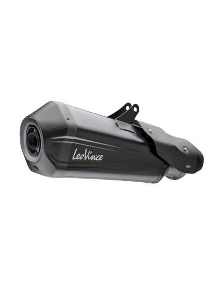 LEOVINCE Endschalldämpfer - MUFFLER LV-12 HON NT 1100 BK