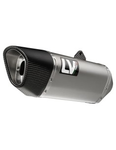 LV-14R Slip-On Schalldämpfer aus Edelstahl