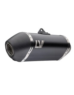 LV-14 Black Edition Endschalldämpfer