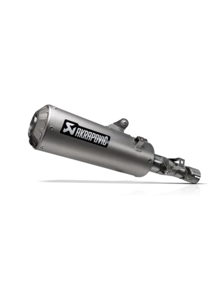 AKRAPOVIC Endschalldämpfer für HONDA GB 350 S ABS ab 2025