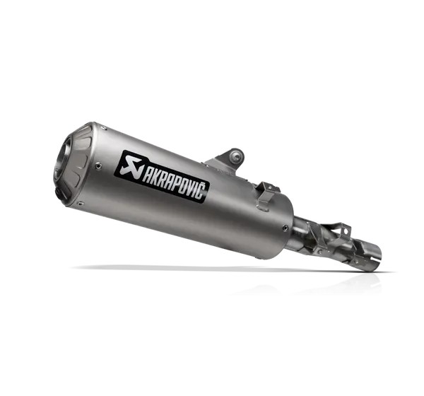 AKRAPOVIC Endschalldämpfer für HONDA GB 350 S ABS ab 2025