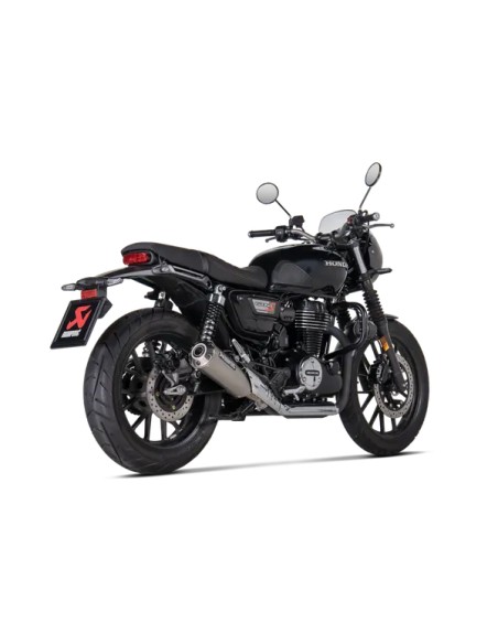 AKRAPOVIC Endschalldämpfer - Detailansicht