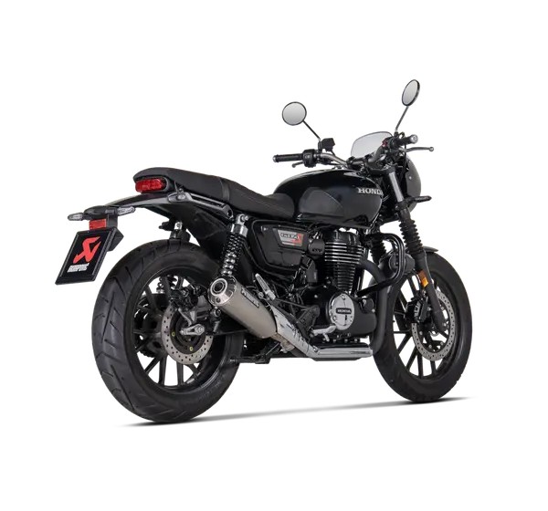 AKRAPOVIC Endschalldämpfer - Detailansicht
