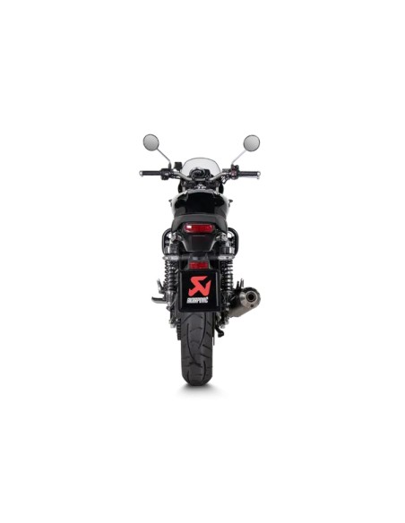 AKRAPOVIC Endschalldämpfer - Einbaubeispiel