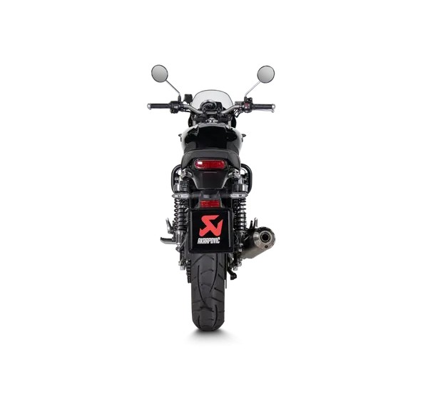 AKRAPOVIC Endschalldämpfer - Einbaubeispiel