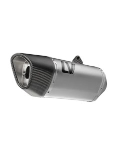 LV-14R Slip-On Schalldämpfer aus Edelstahl