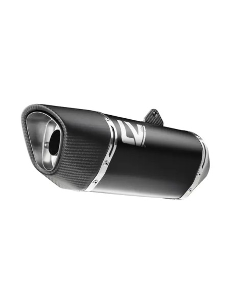 LEOVINCE Endschalldämpfer - MUFFLER LV14R KAWASAKI ZX6R BK