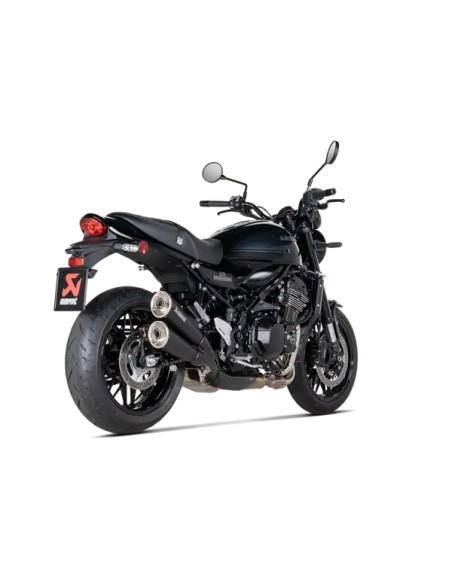 AKRAPOVIC Endschalldämpfer - Detailansicht