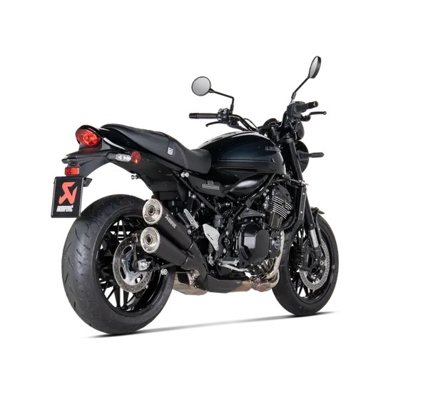 AKRAPOVIC Endschalldämpfer - Detailansicht