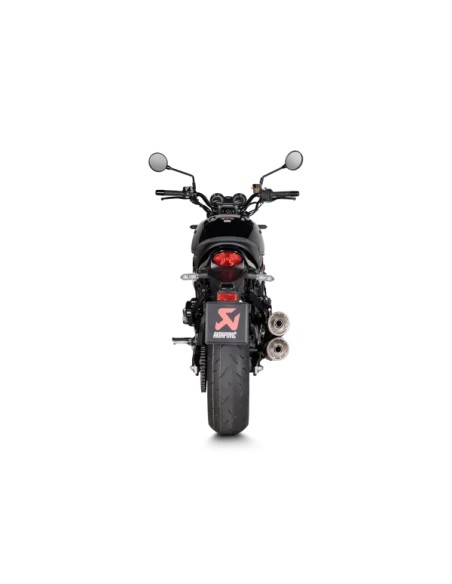 AKRAPOVIC Endschalldämpfer - Einbaubeispiel