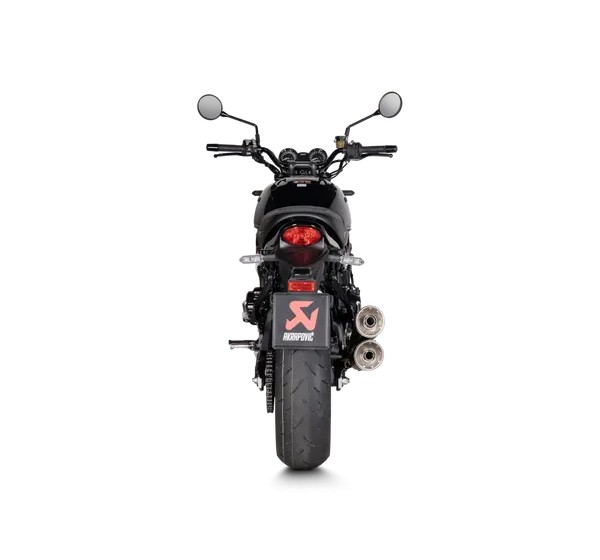 AKRAPOVIC Endschalldämpfer - Einbaubeispiel