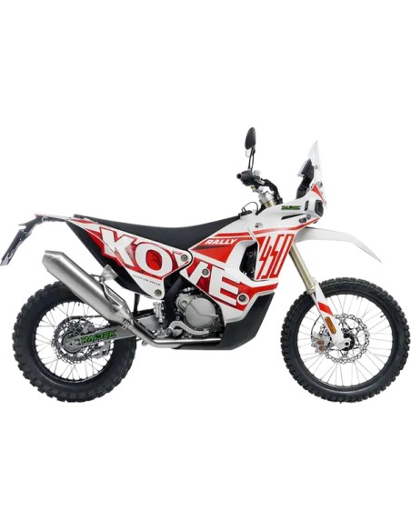 LEOVINCE Krümmer & Mittelrohre für KOVE 450 2023-2025