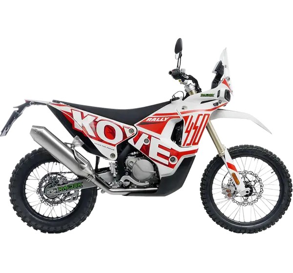 LEOVINCE Krümmer & Mittelrohre für KOVE 450 2023-2025
