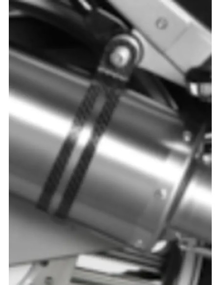 AKRAPOVIC Montagematerial & Zubehör - CLAMP MUFFLER TYPE T2