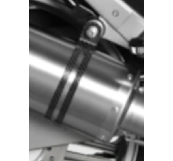 AKRAPOVIC Montagematerial & Zubehör - CLAMP MUFFLER TYPE T2
