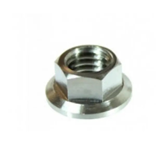 SCAR RACING Montagematerial & Zubehör - TITANIUM NUTS M8 PACK OF 6