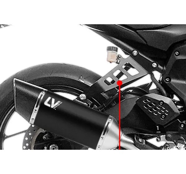 LEOVINCE Montagematerial & Zubehör für YAMAHA MT-07 ABS ab 2025