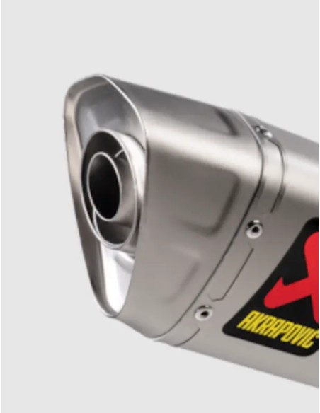 AKRAPOVIC Endkappen & Spitzen für YAMAHA YZF-R7 ABS 2022-2025