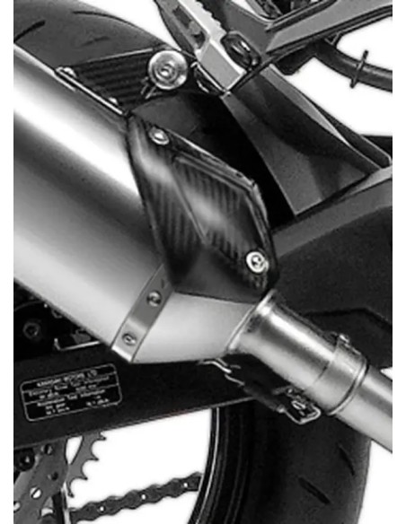LEOVINCE Hitzeschilde - HEAT SHIELD KIT CARBON