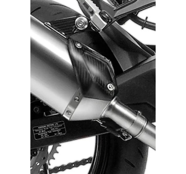 LEOVINCE Hitzeschilde - HEAT SHIELD KIT CARBON