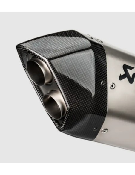 AKRAPOVIC Endkappen & Spitzen - END CAP CA