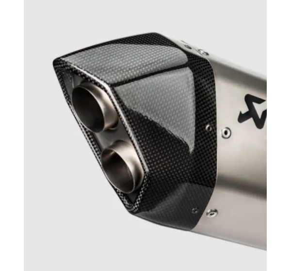 AKRAPOVIC Endkappen & Spitzen - END CAP CA