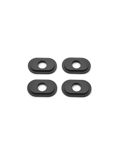 DAYTONA Montagematerial & Zubehör - INDICATOR MOUNT PLATE SET CNC