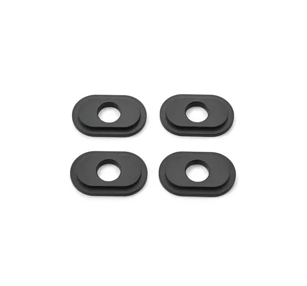 DAYTONA Montagematerial & Zubehör - INDICATOR MOUNT PLATE SET CNC